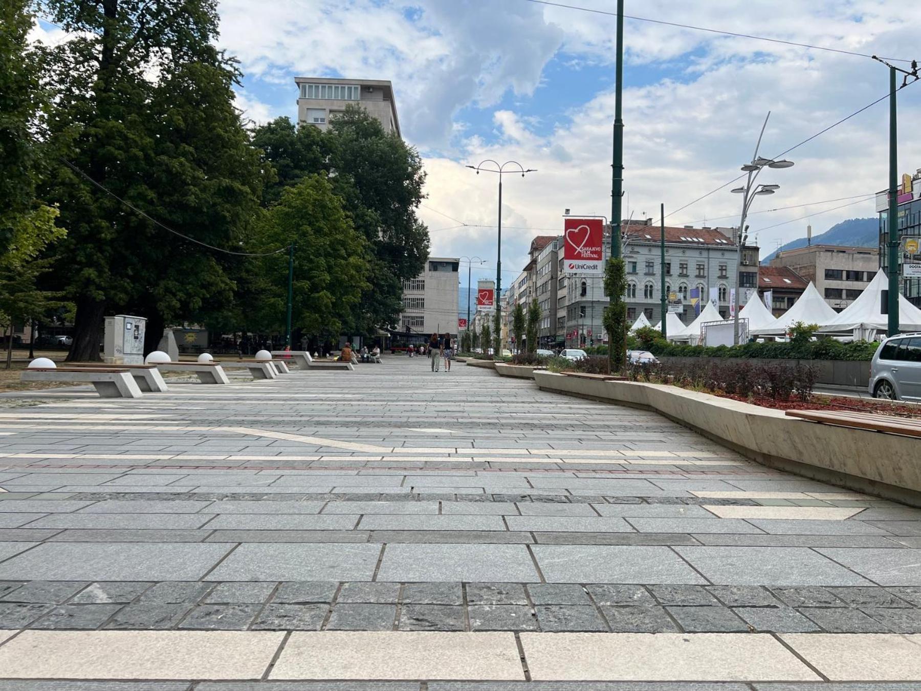 Sena City Center 사라예보 외부 사진